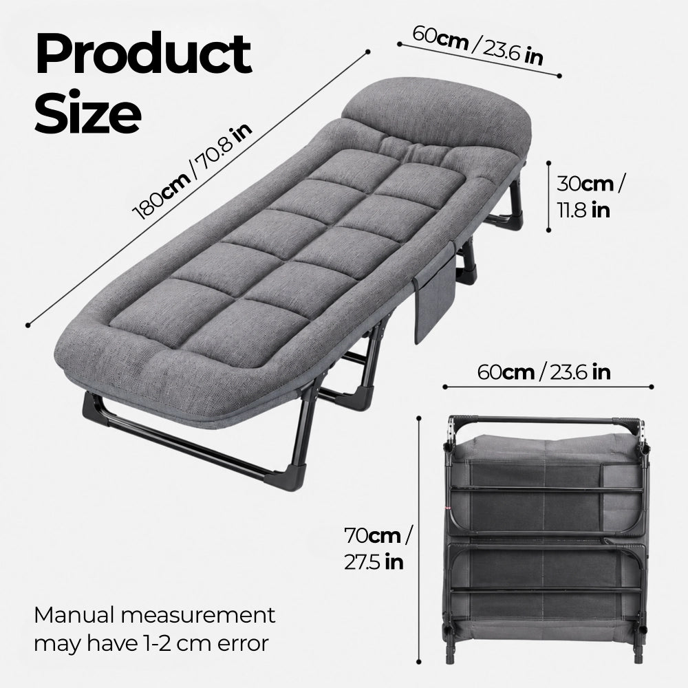 Adjustable Folding Bed