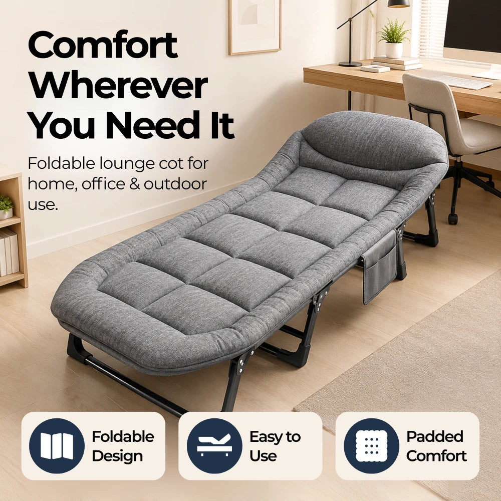 Adjustable Folding Bed