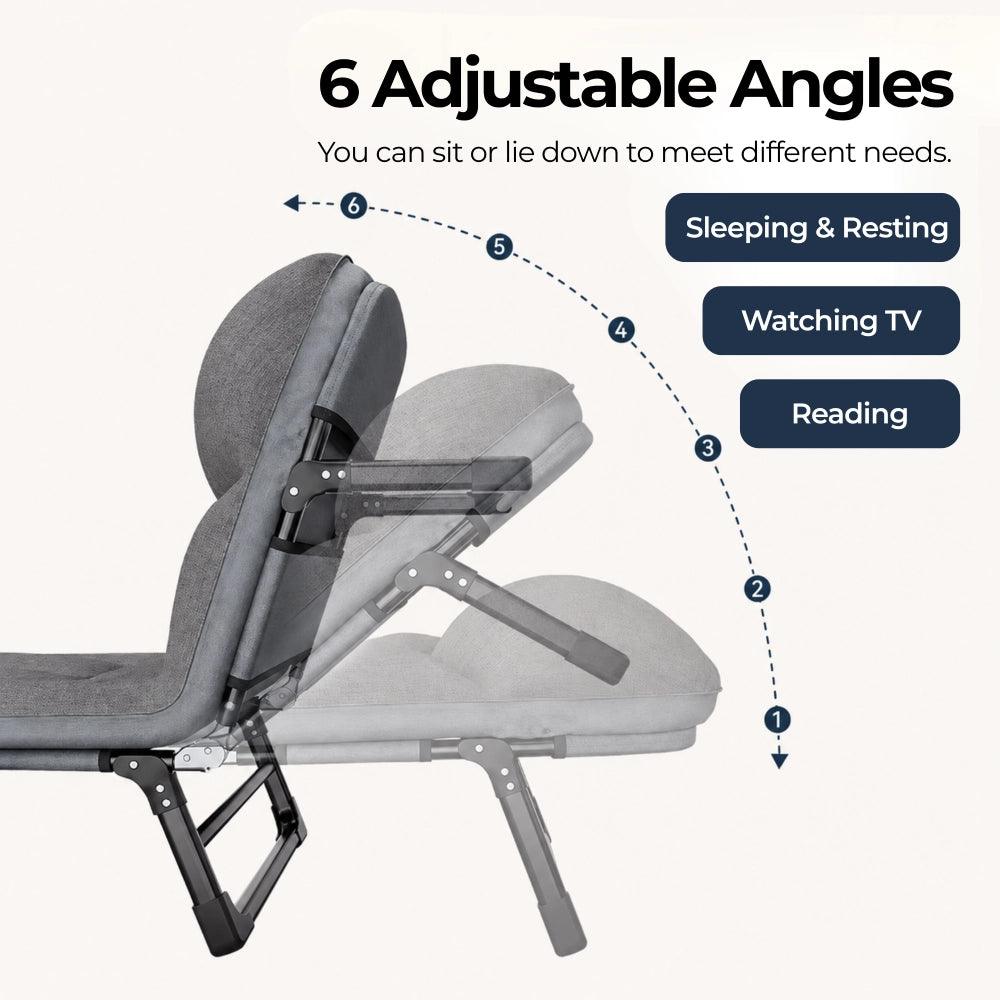 Adjustable Folding Bed