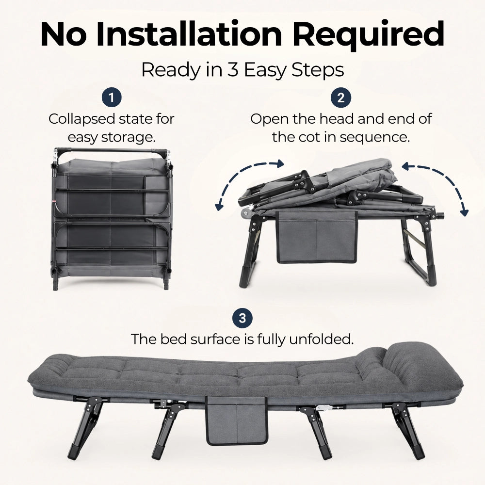 Adjustable Folding Bed