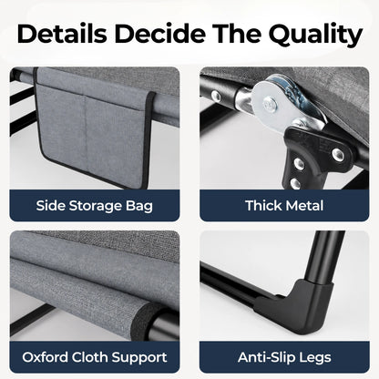 Adjustable Folding Bed